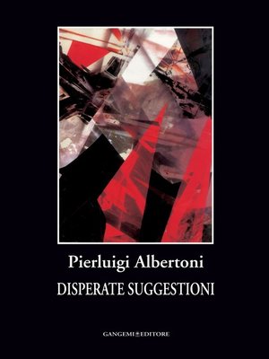 cover image of Disperate suggestioni